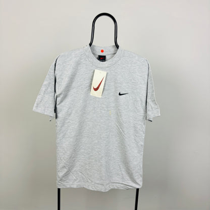 90s Nike Paint T-Shirt Grey Small