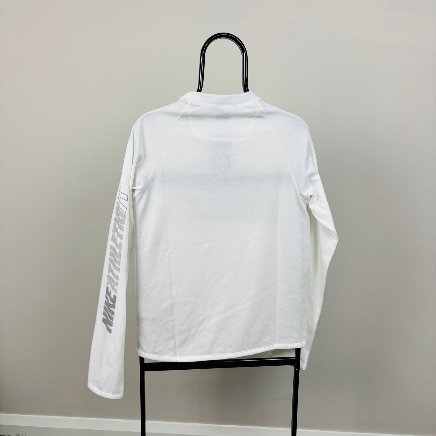 00s Nike Long Sleeve T-Shirt White Medium
