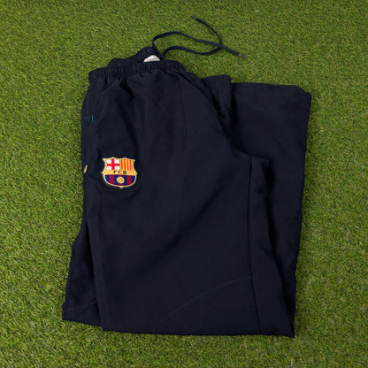 00s Nike Barcelona Joggers Blue Medium