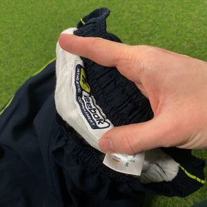 Retro Reebok Joggers Blue Small