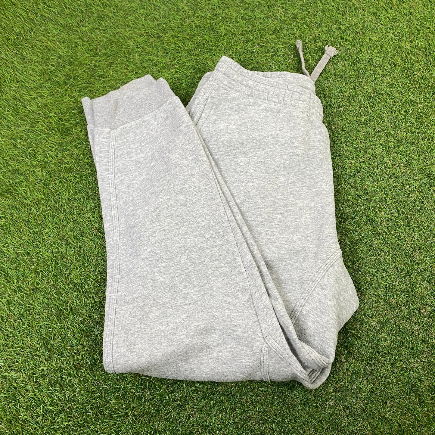 00s Nike Cotton Joggers Grey Medium