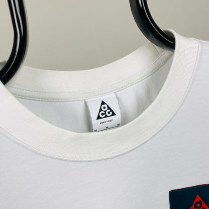 00s Nike ACG Starfish T-Shirt White Medium