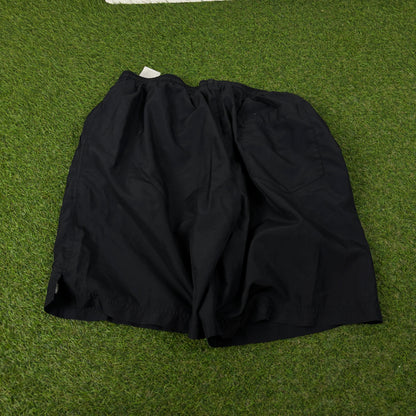 00s Nike Court Tennis Shorts Black Large