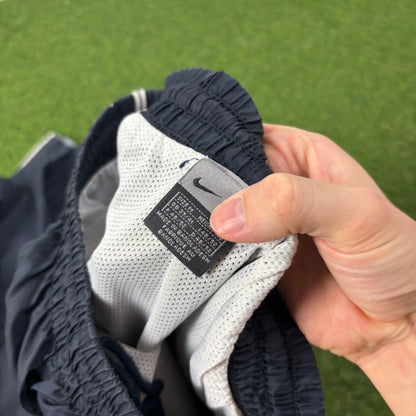 00s Nike Piping Joggers Blue Medium