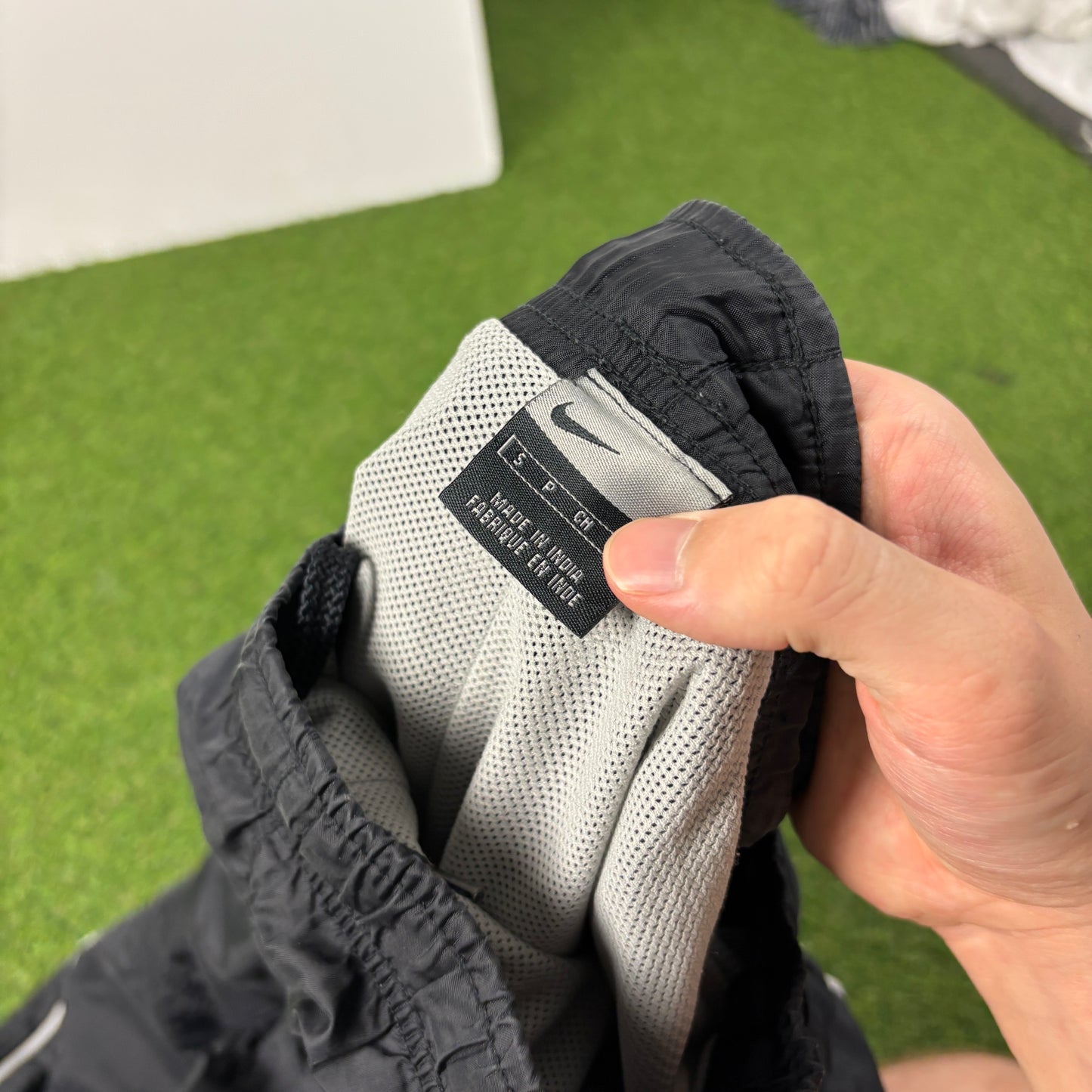 00s Nike Tn Hex Piping Joggers Black Small
