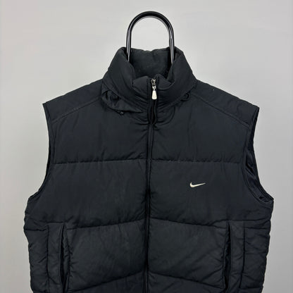 00s Nike Puffer Gilet Jacket Black XL
