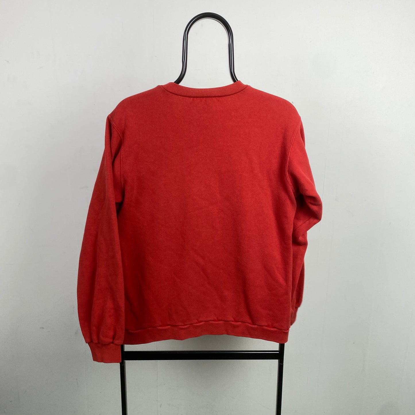 90s Nike Sweatshirt Red Womens Large