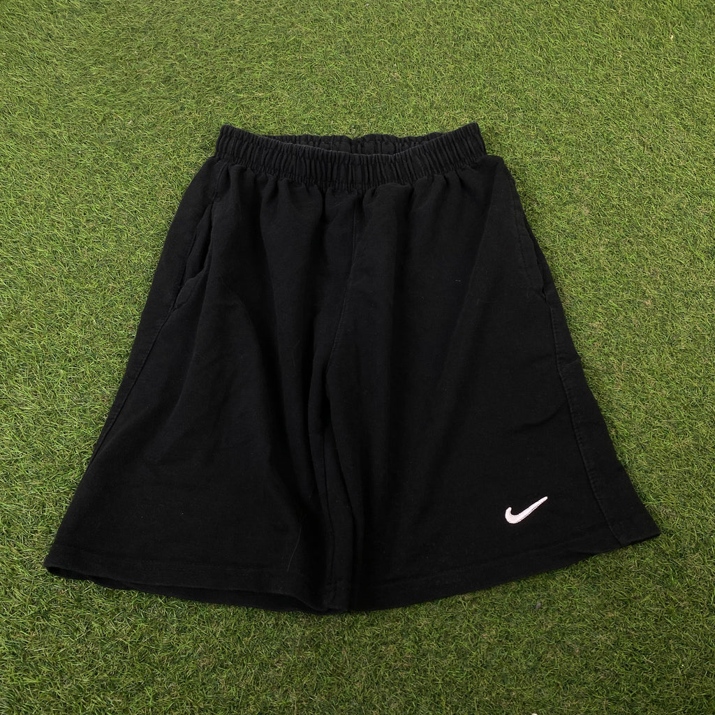 00s Nike Cotton Shorts Black Large