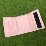 00s Nike Tri-Fold Wallet Card Holder Pink