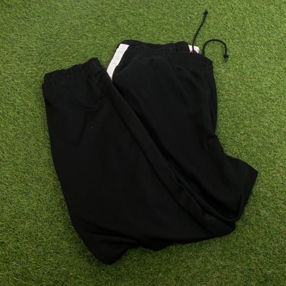 00s Nike Piping Joggers Black XXL