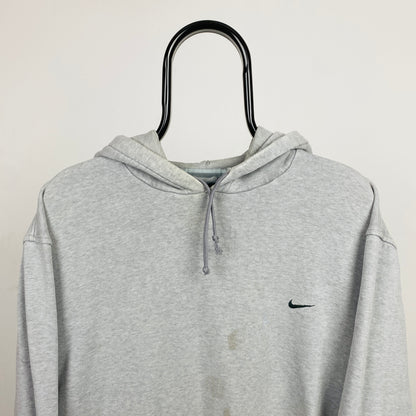 00s Nike Heavyweight Hoodie Grey XL