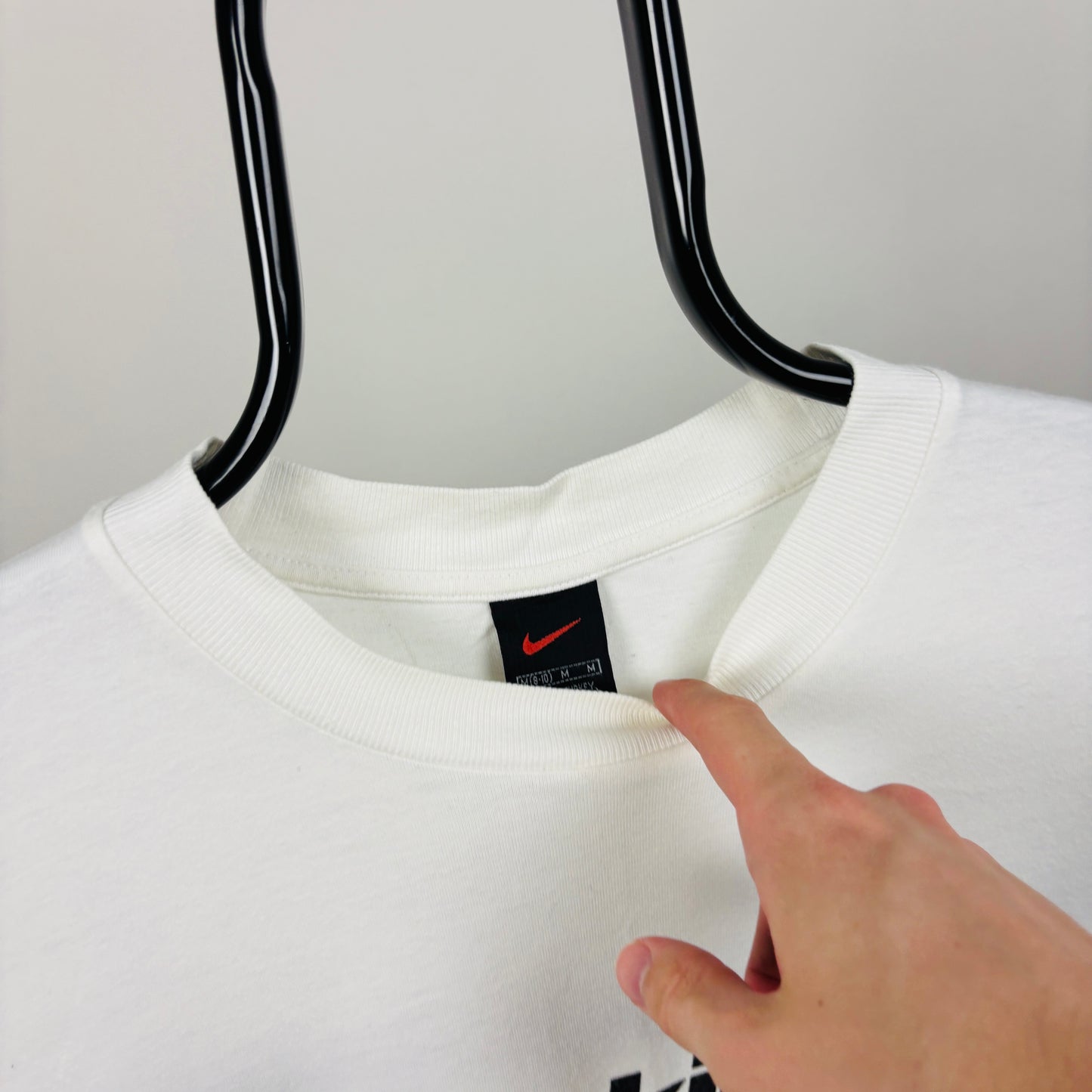 90s Nike Town London Opening T-Shirt White Medium