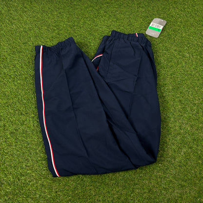 00s Nike Piping Joggers Blue Small