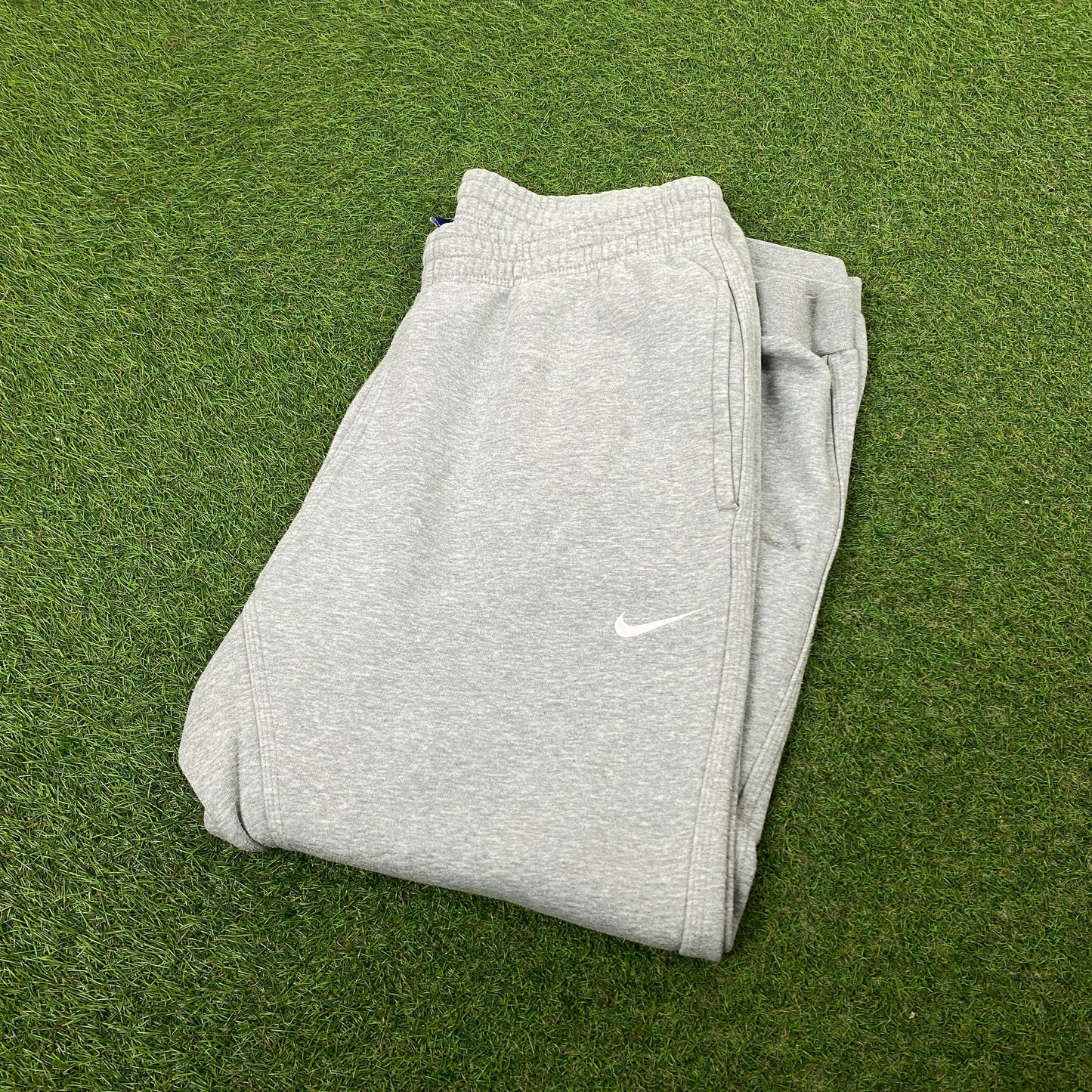 00s Nike Cotton Joggers Grey XL