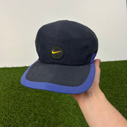 90s Nike Hat Blue