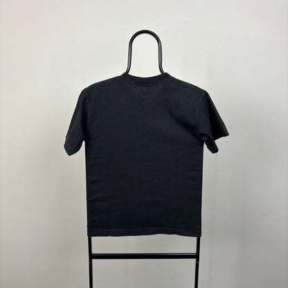 90s Pokemon Mewtwo T-Shirt Black XS