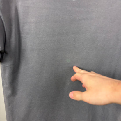 00s Nike Swoosh T-Shirt Grey Small