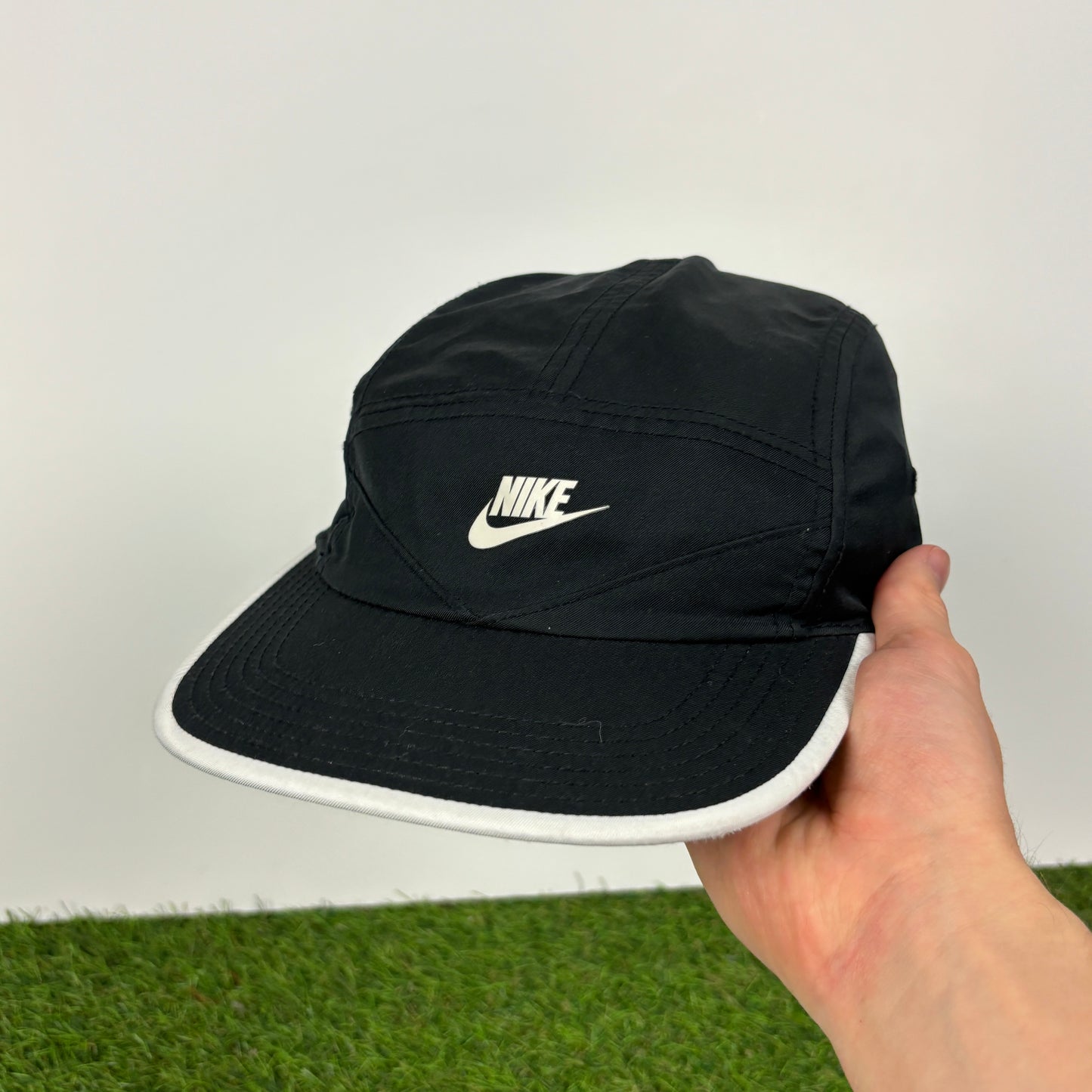 00s Nike AW84 Hat Black