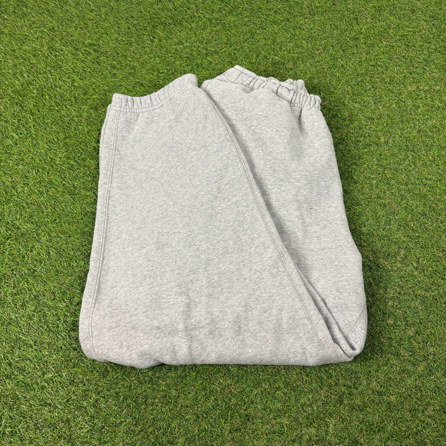00s Nike Wide Leg Cotton Joggers Grey XL