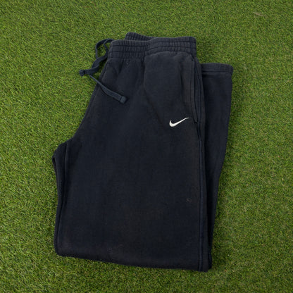 00s Nike Wide Leg Cotton Joggers Blue XL