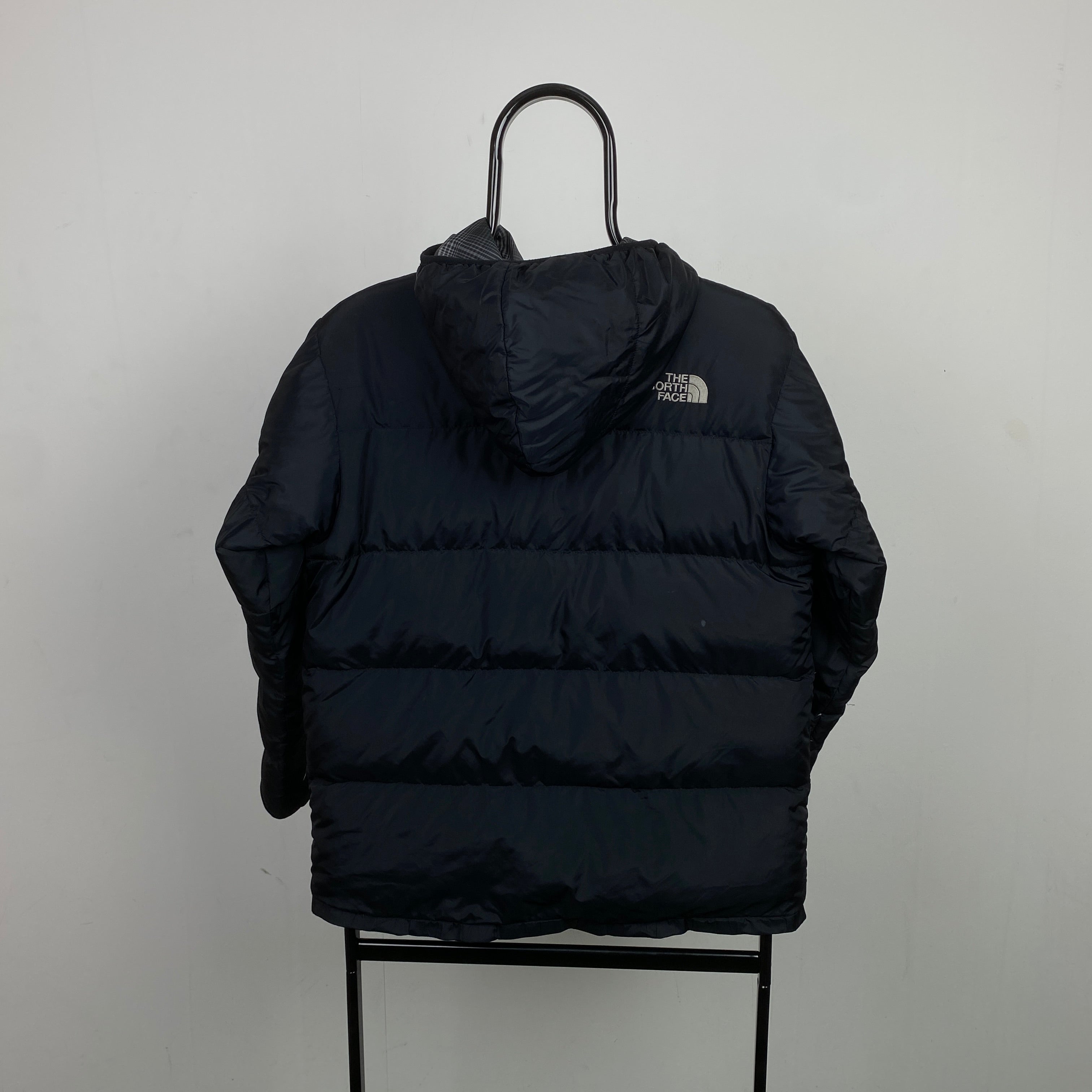 North face reversible hot sale puffer jacket