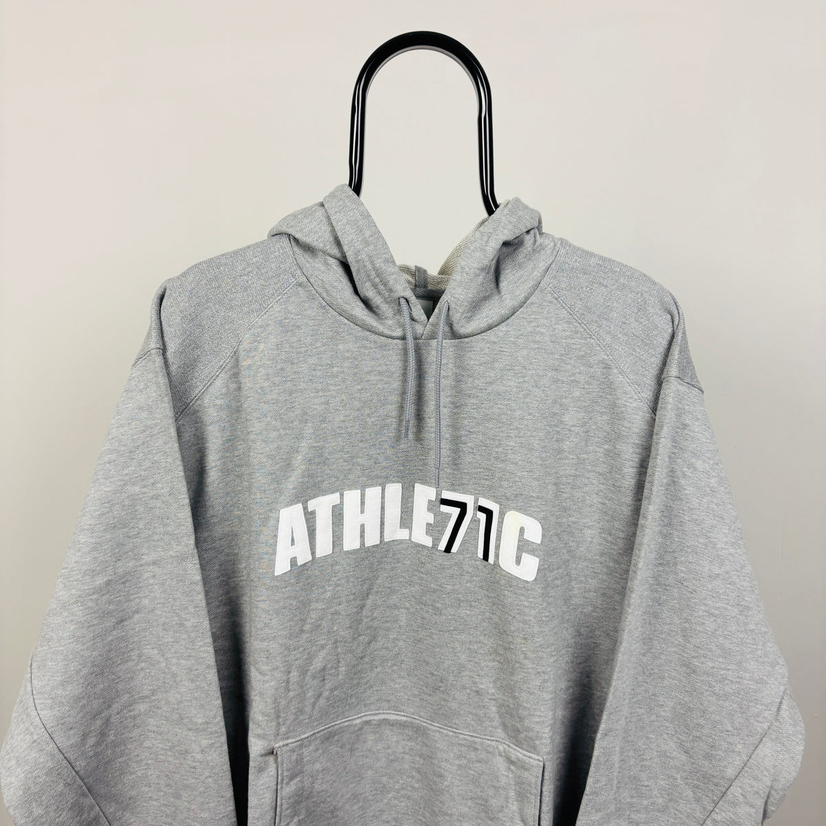 00s Nike Hoodie Grey Large