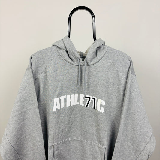 00s Nike Hoodie Grey Large