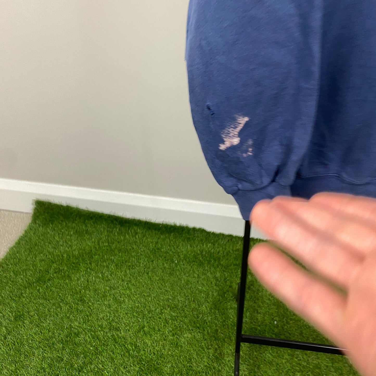90s Nike Nike Town Sweatshirt Blue Medium