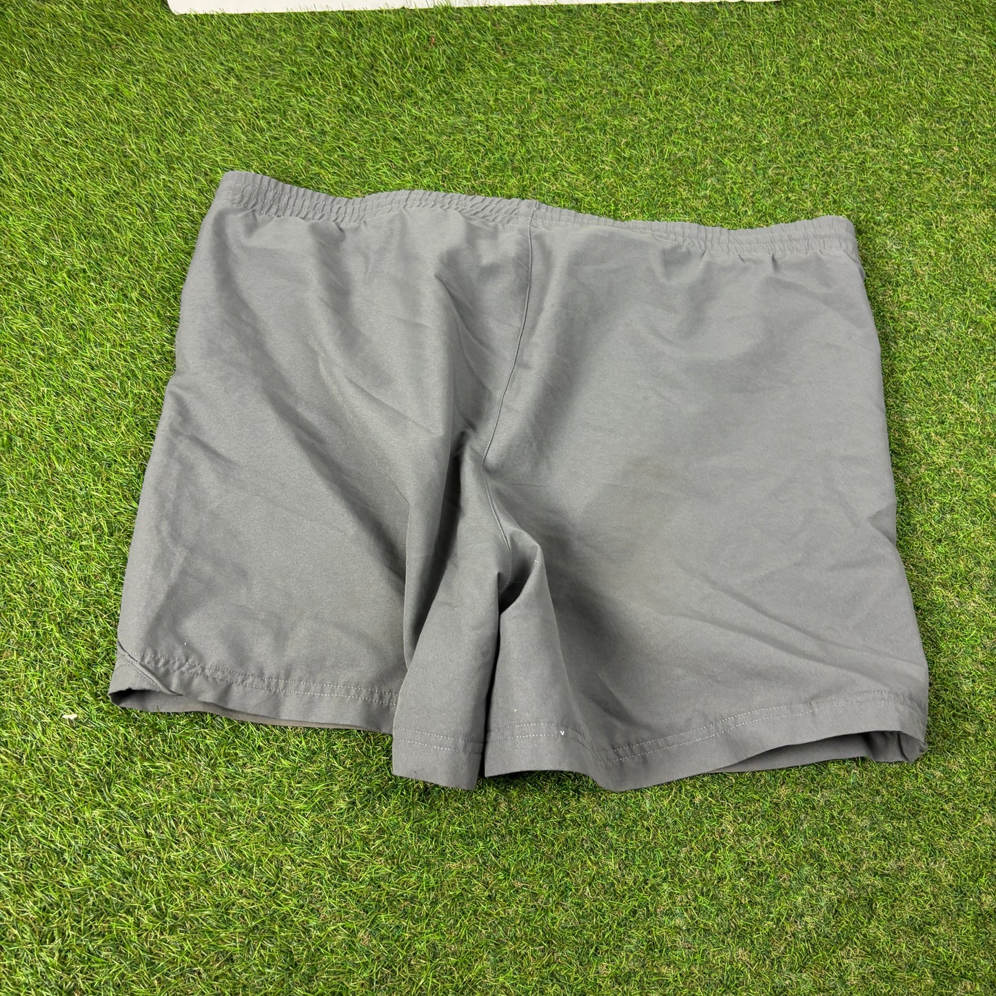 00s Adidas Shorts Grey XXL