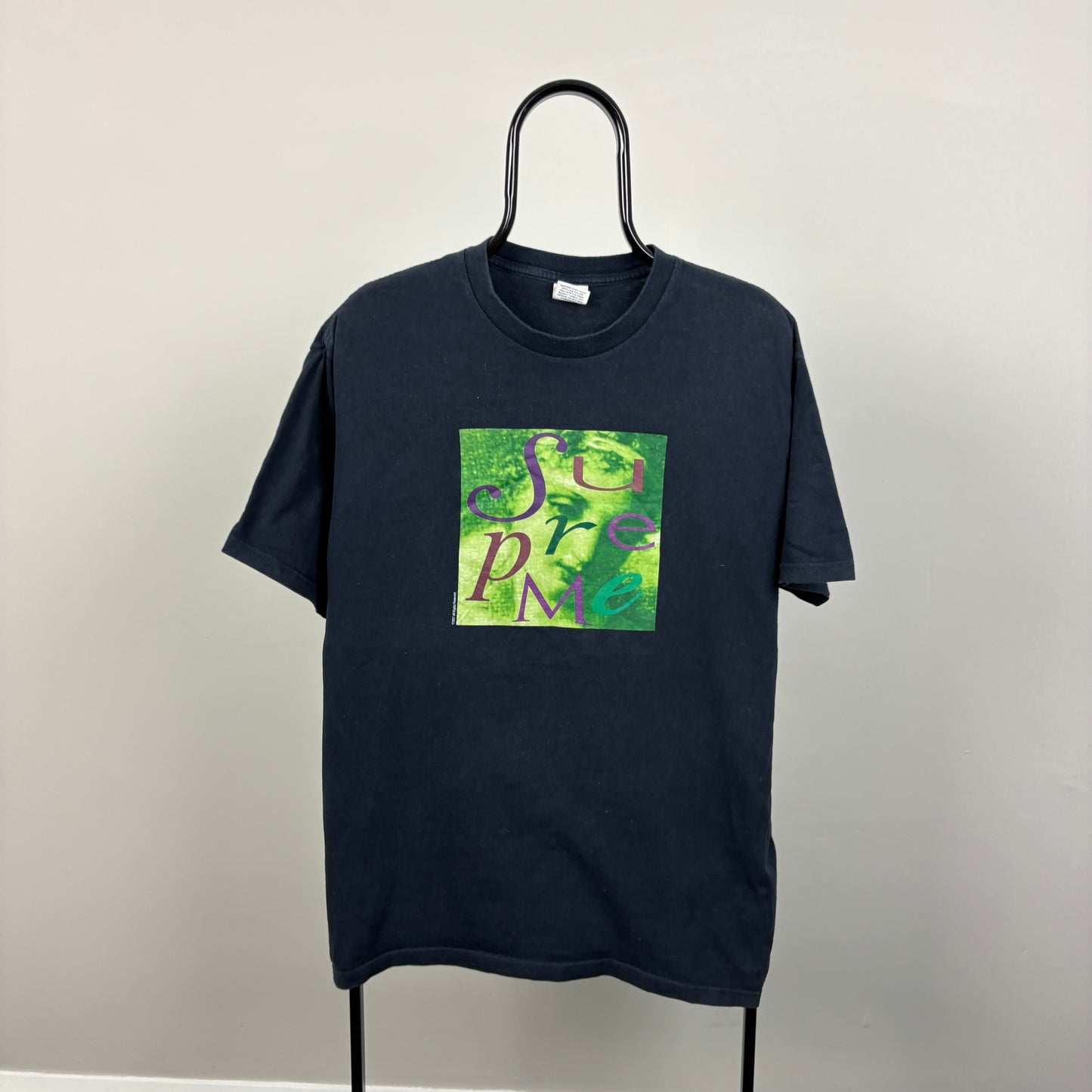 00s Supreme Venus T-Shirt Black Large