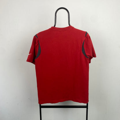 00s Nike Shox T-Shirt Red Medium