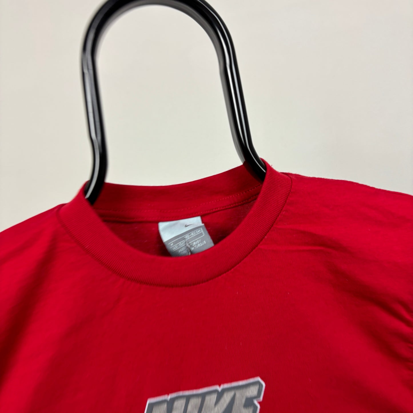 00s Nike T-Shirt Red Women’s XS