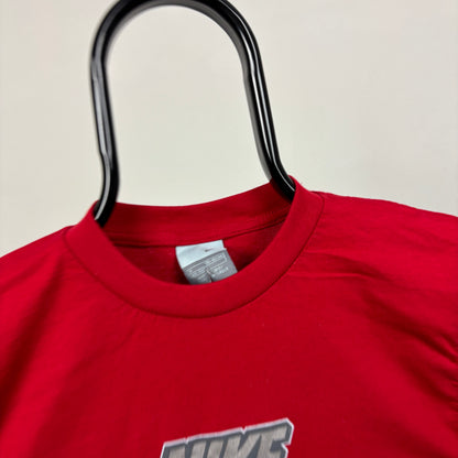 00s Nike T-Shirt Red Women’s XS
