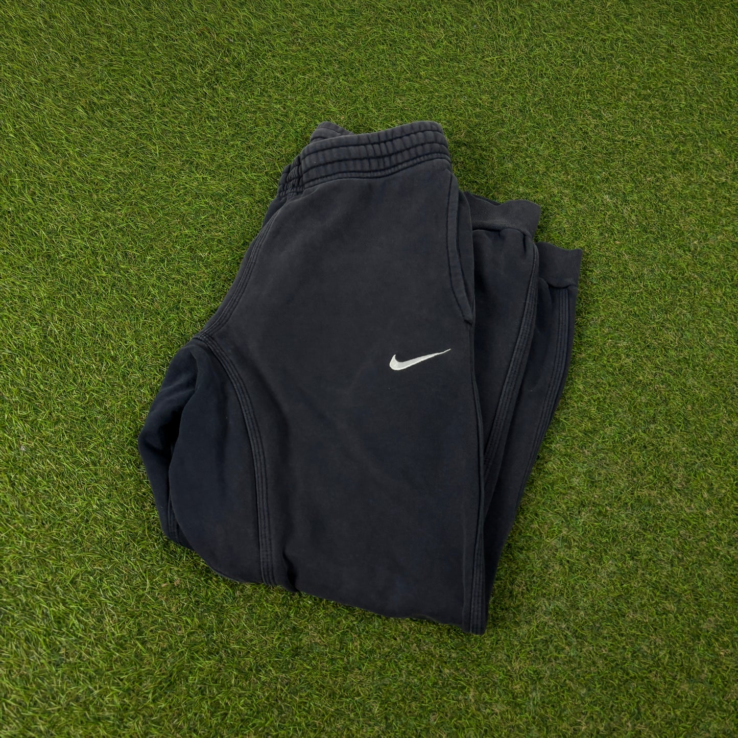 00s Nike Cotton Joggers Blue XS