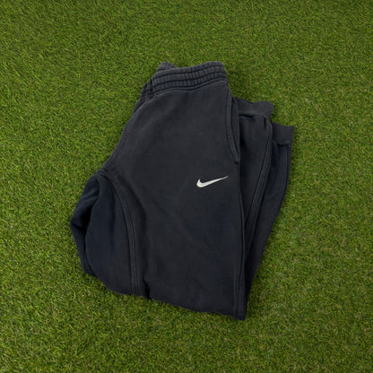 00s Nike Cotton Joggers Blue XS