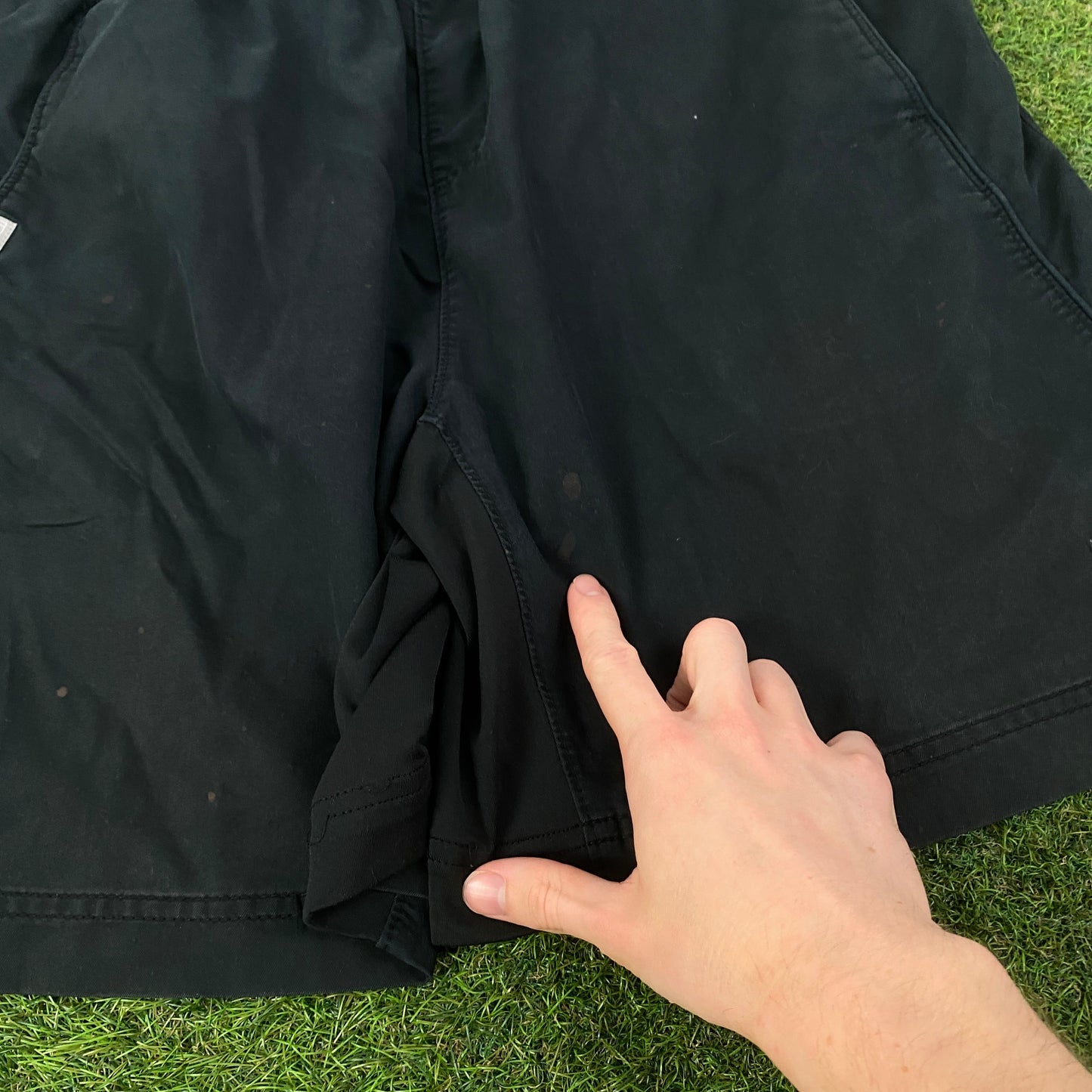 00s Nike Court Tennis Shorts Black XL