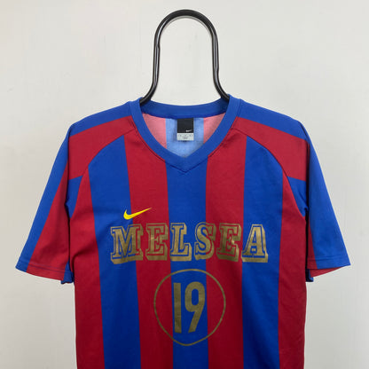 90s Nike Japan Football Shirt T-Shirt Red Medium