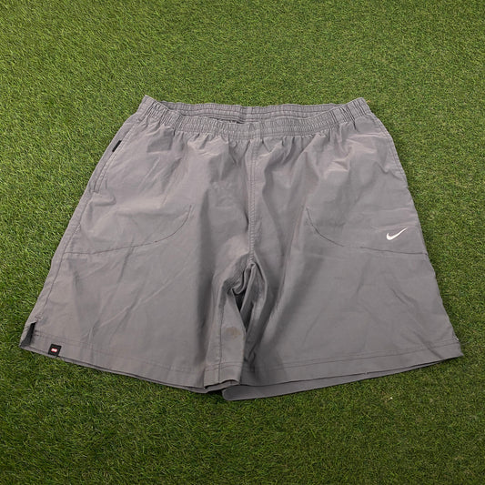 00s Nike Shorts Grey XL