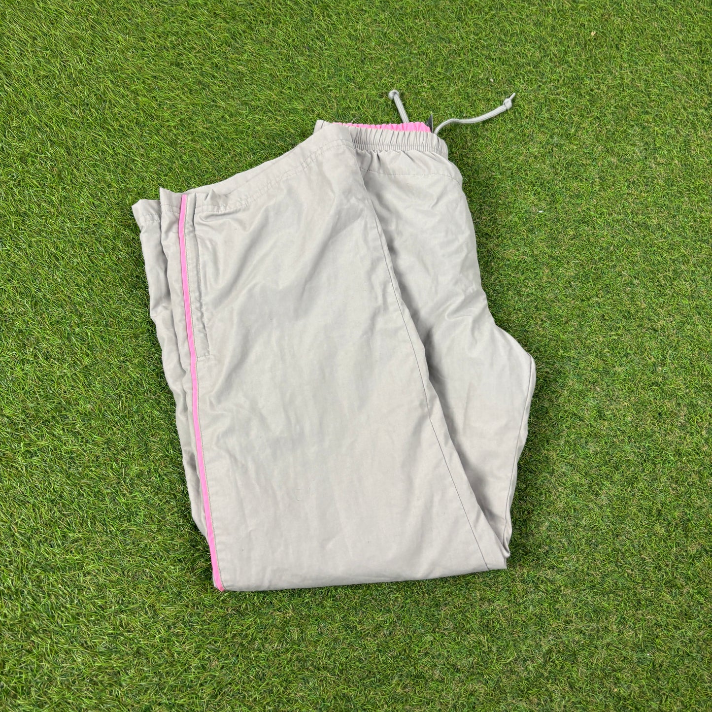00s Nike Piping Joggers Grey XS