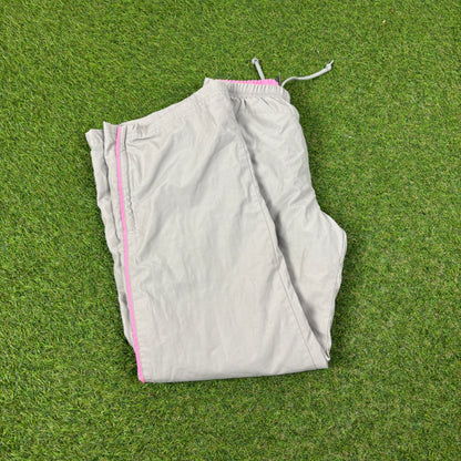 00s Nike Piping Joggers Grey XS