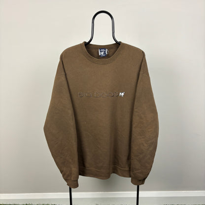 90s Big Dogs Sweatshirt Brown XL