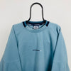 Retro Umbro Sweatshirt Blue Large