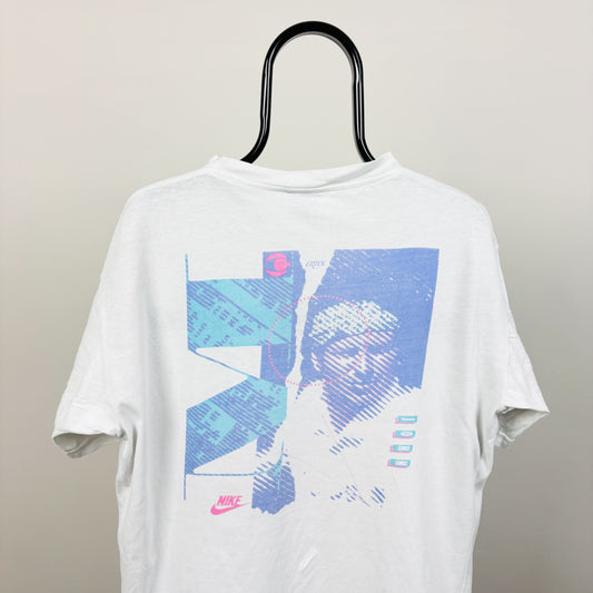 80s Nike John McEnroe T-Shirt White Large