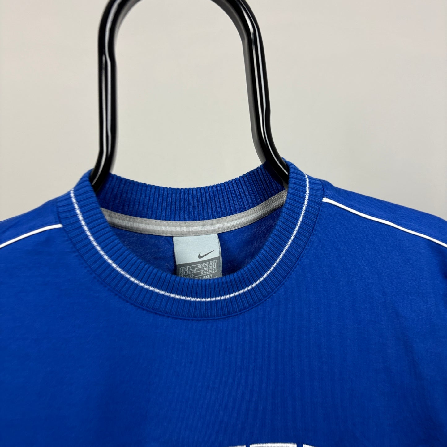 00s Nike T-Shirt Blue Small