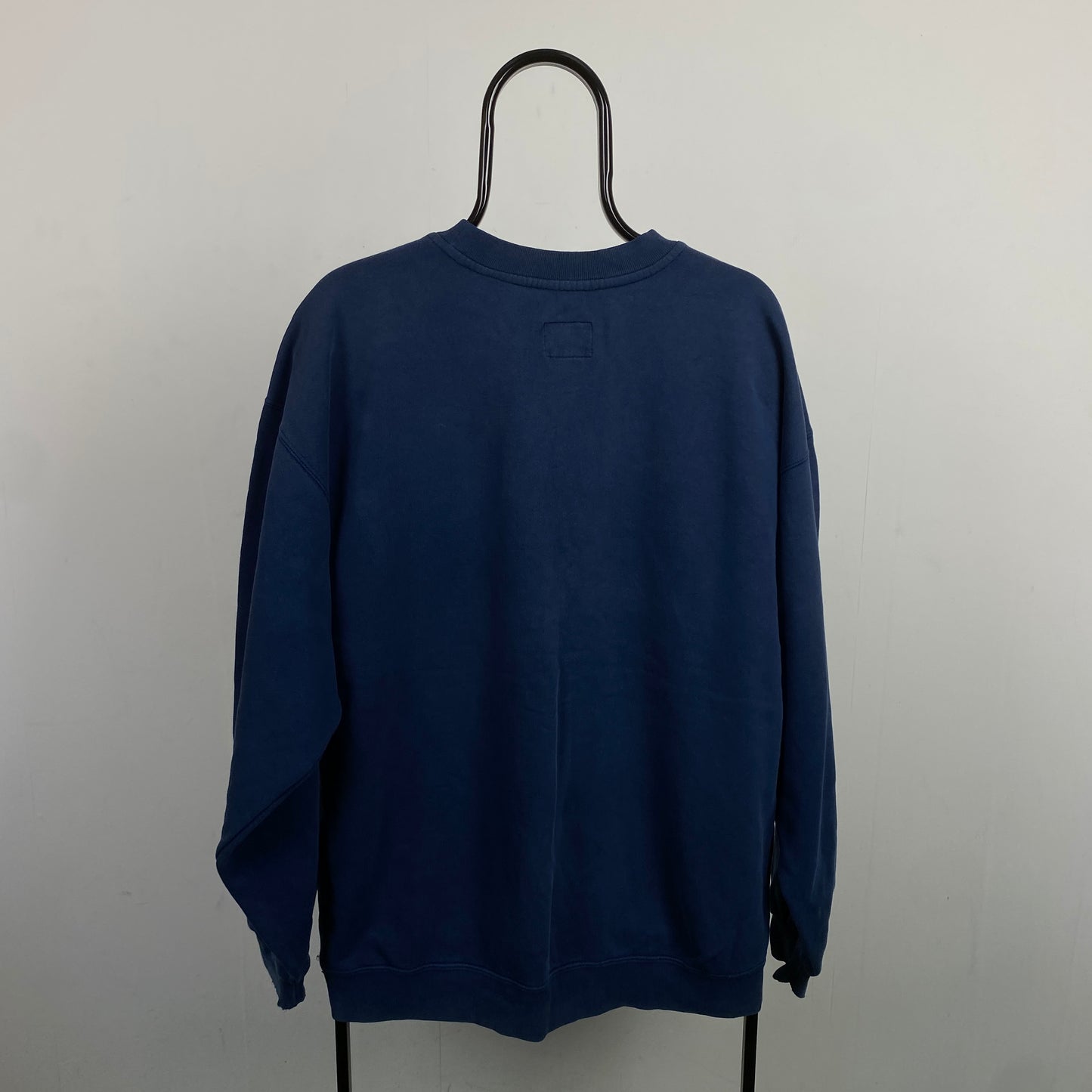 90s Nike Football Sweatshirt Blue XL