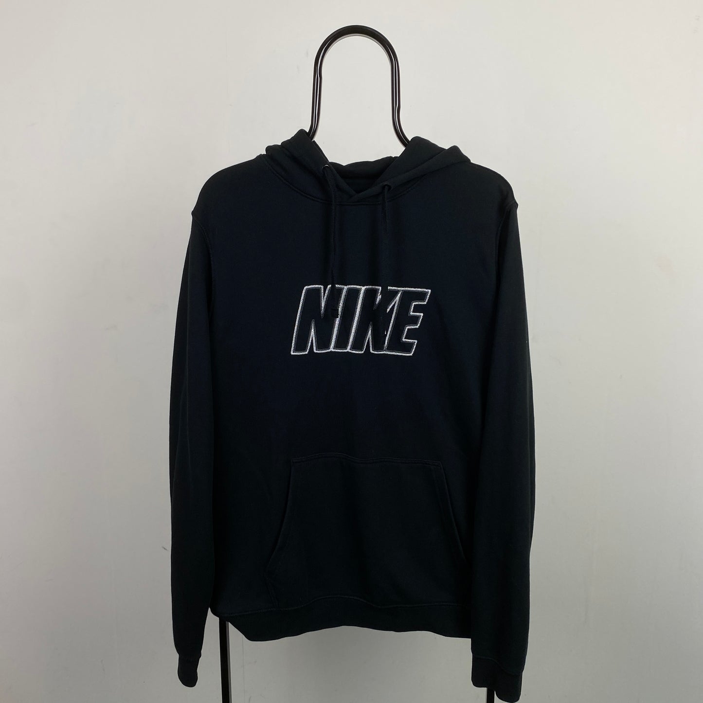 00s Nike Hoodie Black Medium