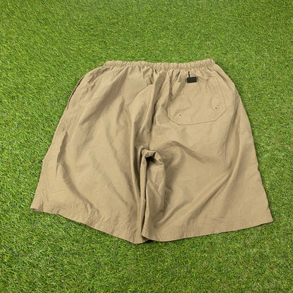 00s Nike Shorts Brown Medium