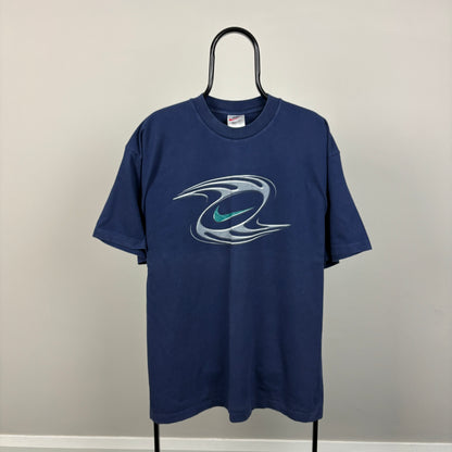 90s Nike T-Shirt Blue XL