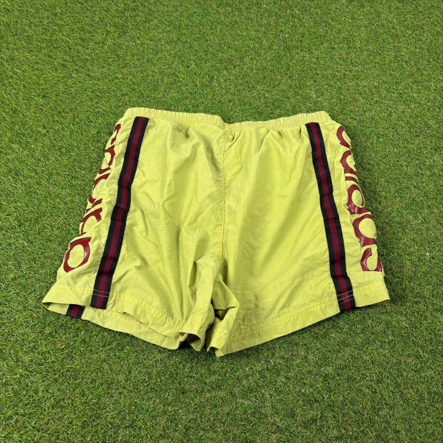 90s Adidas Shorts Green Medium