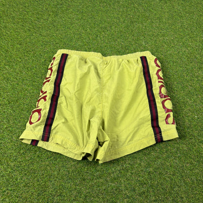90s Adidas Shorts Green Medium
